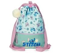 Disney Stitch Just Chill Rucksack, Grün, 35 x 46 cm, Polyester, von Joumma Bags, grün, Talla única, Rucksack