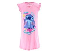 Disney Stitch Kinder Mädchen Nachthemd Nachtwäsche (Rosa, 104)