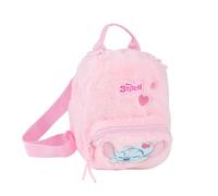 Kinderrucksack COOLPACK "Small, Stitch, Fluffy", Kinder, Gr. B/H/T: 20cm x 25cm x 10cm, stitch pink, Plüsch, Polyester, Rucksäcke (20331709-0) stitch pink
