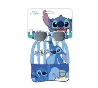ARTESANÍA CERDÁ, S.L. Mütze mit Sonnenbrille Set – Disney Stitch Kinderkappe