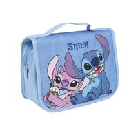 Disney Stitch Kulturbeutel, Design mit Mehreren Fächern, Reisetasche, Stitch Beauty Set, Geschenk für Mädchen, Frauen und Teenager