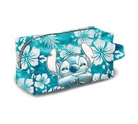 Disney Stitch Kulturbeutel Reiseorganizer | Kompakt und widerstandsfähig | Ideal für Make-up und Toilettenartikel