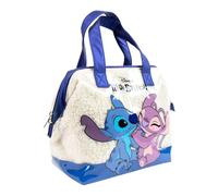 Disney Stitch Kulturbeutel, Tasche Stitch und Angel Design, Plüsch-Reisetasche, Geschenk für Mädchen, Frauen, Teenager