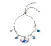 Disney Stitch Lariat Blue Charm Armband