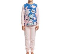 Disney Stitch Mädchen Pyjama, 2-Teiliges Schlafanzüg Set mit T-Shirt und Langer Hose, Inklusive Geschenkbox, Größen 3 bis 8 Jahre (DE/NL/SE/PL, Alter, 8 Jahre, Regular, Rosa)