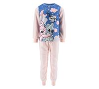 Disney Stitch Mädchen Pyjama, 2-Teiliges Schlafanzüg Set mit T-Shirt und Langer Hose, Inklusive Geschenkbox, Größen 3 bis 8 Jahre (DE/NL/SE/PL, Alter, 3 Jahre, Regular, Rosa)