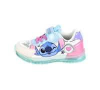 Disney Stitch Mädchen Schuhe, Kinder Schuhe Low-Top-Sneaker, Geschenkbox Inklusive, Größen EU 25 bis 32 (Mehrfarbig, EU Schuhgrößensystem, Kleinkind, Damen, Numerisch, M, 25)