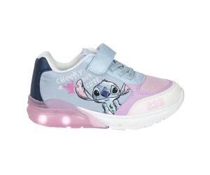 Disney Stitch Mädchen Schuhe, Sportschuhe für Mädchen, Stitch Sneakers mit Lichtern, Geschenk für Mädchen, Größen EU 30 bis 35 (Mehrfarbig, EU Schuhgrößensystem, Kleinkind, Damen, Numerisch, M, 31)
