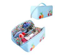 Disney Stitch Make-up-Tasche, offizielle Lizenz, Reise-Kosmetiktasche, Make-up-Tasche für Reisen, Zubehör, Stitch