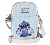 Disney Stitch Mini-Umhängetasche aus Kunstleder, 17 × 4 × 11 cm (Stitch)