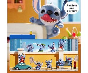 Disney Stitch Naughty Adventure Serie Blind Box & Confession Road Thema Schlüsselkappe Blind Box, Spielserie mit hohem Sammlerwert, süßes Cartoon-Char