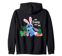 Disney Stitch No Bunny Like Me Tropical Spring Easter Eggs Kapuzenjacke