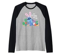 Disney Stitch No Bunny Like Me Tropical Spring Easter Eggs Raglan