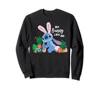 Disney Stitch No Bunny Like Me Tropical Spring Easter Eggs Sweatshirt