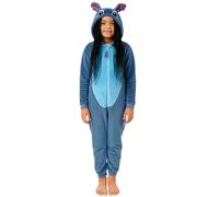 Disney Stitch Onesie | Lilo Und Stitch Onesie Mädchen | Schlafanzüge Für Mädchen | Blau 140