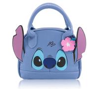 Disney Stitch Purse Crossbody Handtasche für Frauen | Stitch Mini Leder Damen Schultertasche Handtasche | Stitch Zubehör für Mädchen, Jungen, Erwachsene, Uni, Stitch