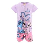 Lilo & Stitch Pyjama "Lilo und Stitch" in Lila - Größe 104 | Kinder Waesche