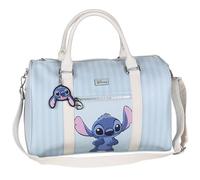 Disney Stitch Reisetasche in für Jugendliche, praktische Handgepäcktasche, Blau 41x20x26cm (Stitch)