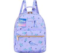 Disney Stitch Rucksack Damen Teenager Mädchen Tasche Reiserucksack Tagesrucksack für Einkaufen Ausflüge Geschenke für Sie (Lila Eeyore)