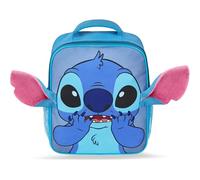 Disney Stitch Rucksack Kinder Schulranzen Kindergarten 9L mit Seitentaschen Kinderrucksack für Schule Vorschule Kita Sport Reise