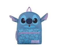 Disney Stitch Rucksack Mädchen, Mädchen Rucksack Mit 3D Stitch Ohren, Ruck Sack Schule