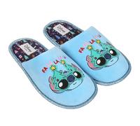 DISNEY Stitch RUTSCHFESTE Hausschuhe für Damen, WARM, WEICH, WEIHNACHTLICHE Hausschuhe (Stitch, Standard, EU Schuhgrößensystem, Erwachsene, Numerisch (von/bis), M, 38, 39)