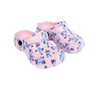 Disney Stitch Sandalen für Mädchen, Sommerclogs, Größen EU 26 bis 33 (Rosa, EU Schuhgrößensystem, Kleinkind, Damen, Numerisch (von/bis), M, 30, 31)