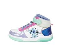 Disney Stitch Schuhe für Mädchen, Schuhe High Top Sneakers, Geschenk für Mädchen und Teenager, Größen EU 27 bis 33 (Mehrfarbig, EU Schuhgrößensystem, Kleinkind, Damen, Numerisch, M, 27)
