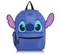 Disney Stitch Schulrucksack Kleinkinderrucksack für die Schule | Stitch 16" Kinderrucksack Büchertasche für Mädchen Jungen Unisex | Stitch Rucksa