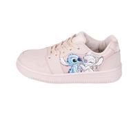 Disney Stitch Sneaker für Mädchen, Stitch und Angel Schuhe für Mädchen, Geschenk für Teenager, Größen EU 30 bis 37 (Rosa, EU Schuhgrößensystem, Jugendliche, Damen, Numerisch, M, 35)