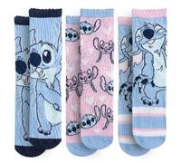 Disney Stitch Socken für Damen | 3er Pack lustige & weiche Socken - Offizielles Design (DE/NL/SE/PL, Numerisch, 30, Regular)