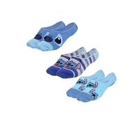 Disney Stitch Socken für Damen, Kurze und Klassische Unsichtbare Socken Stitch Design, Geschenk für Damen und Jugendliche, Größe EU 41/46