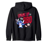 Disney Stitch Spark Up the BBQ 4th of July Cookout USA 250th Kapuzenjacke
