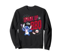 Disney Stitch Spark Up the BBQ 4th of July Cookout USA 250th Sweatshirt
