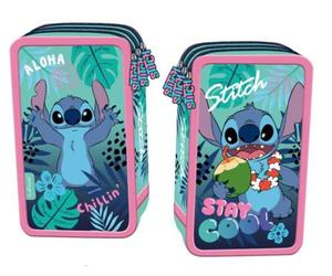 Disney Stitch Stay Cool Gefülltes Mäppchen
