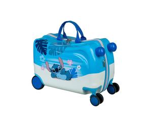 Disney Stitch Suitcase Ride-on