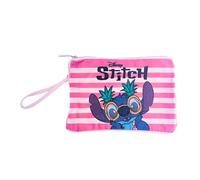 Disney Stitch Tasche für Damen, Kulturbeutel mit Stitch Design, Handtasche, Geschenk für Frauen, Mädchen und Teenager | Rosa