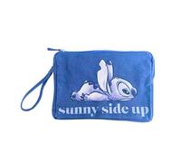 Disney Stitch Tasche für Damen, Kulturbeutel mit Stitch Design, Handtasche, Geschenk für Frauen, Mädchen und Teenager | Blau