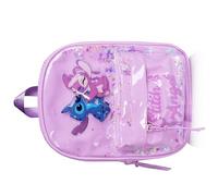 Disney - Stitch Tasche für Mädchen - Lilo & Stitch Rucksack & Handtasche - Kinder Tasche - Süße Stitch Sachen & Geschenkidee - Modell mit Pailletten