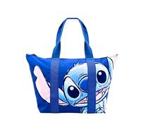Disney Stitch Tasche, Reisetasche, Umhängetasche, Einkaufstasche, Strandtasche im Stitch Design, Geschenk für Frauen und Jugendliche