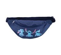 Disney Stitch Triple Threat Hüfttasche, Marineblau, Disney Stitch Hüfttasche