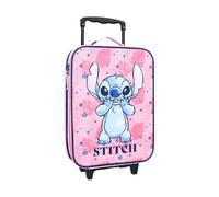 Stitch Trolley Koffer 12 L Kinder Mädchen Kinderkoffer Trolly Handgepäck Kindertrolley