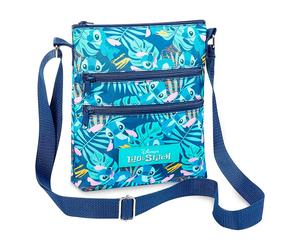 Disney Stitch Umhängetasche - Stitch Schultertasche mit verstellbarem Riemen für Alltag und Freizeit