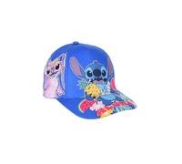 Disney Stitch und Angel Baseballkappe Mädchen, Aloha Design Sommer Mütze, Geschenk für Mädchen und Teenager