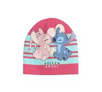 Lilo & Stitch Beanie "Lilo & Stitch" in Pink - Größe 52 cm | Baby Muetzen