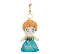 Disney Store Japan - Die Eiskönigin - Völlig unverfroren - Anna - Kuschelpuppen-Schlüsselanhänger - 15 cm