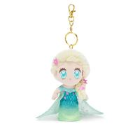 Disney Store Japan - Die Eiskönigin - Völlig unverfroren - Elsa - Kuschelpuppen-Schlüsselanhänger - 15 cm