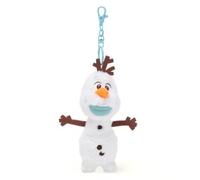 Disney Store Japan - Die Eiskönigin - Völlig unverfroren - Olaf - Kuschelpuppen-Schlüsselanhänger - 15 cm