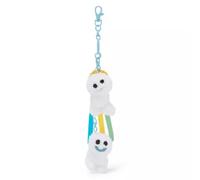 Disney Store Japan - Die Eiskönigin - Völlig unverfroren - Schneechen - Kuschelpuppen-Schlüsselanhänger - 15 cm