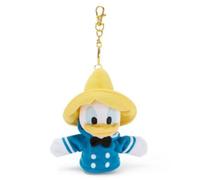 Disney Store Japan - Donald Duck - Fingerpuppe - Kuscheltier-Schlüsselanhänger - 15 cm
